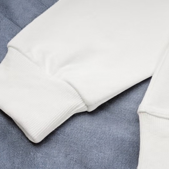 Stussy White Hoodie with Black Graphic - Picture 4 of 14